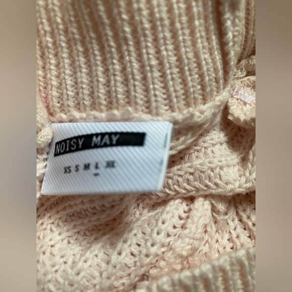 Noisy May pink sweater - Picture 6 of 9